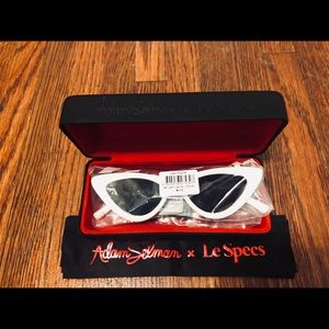 Brand New Le Specs x Adam Selman Glasses